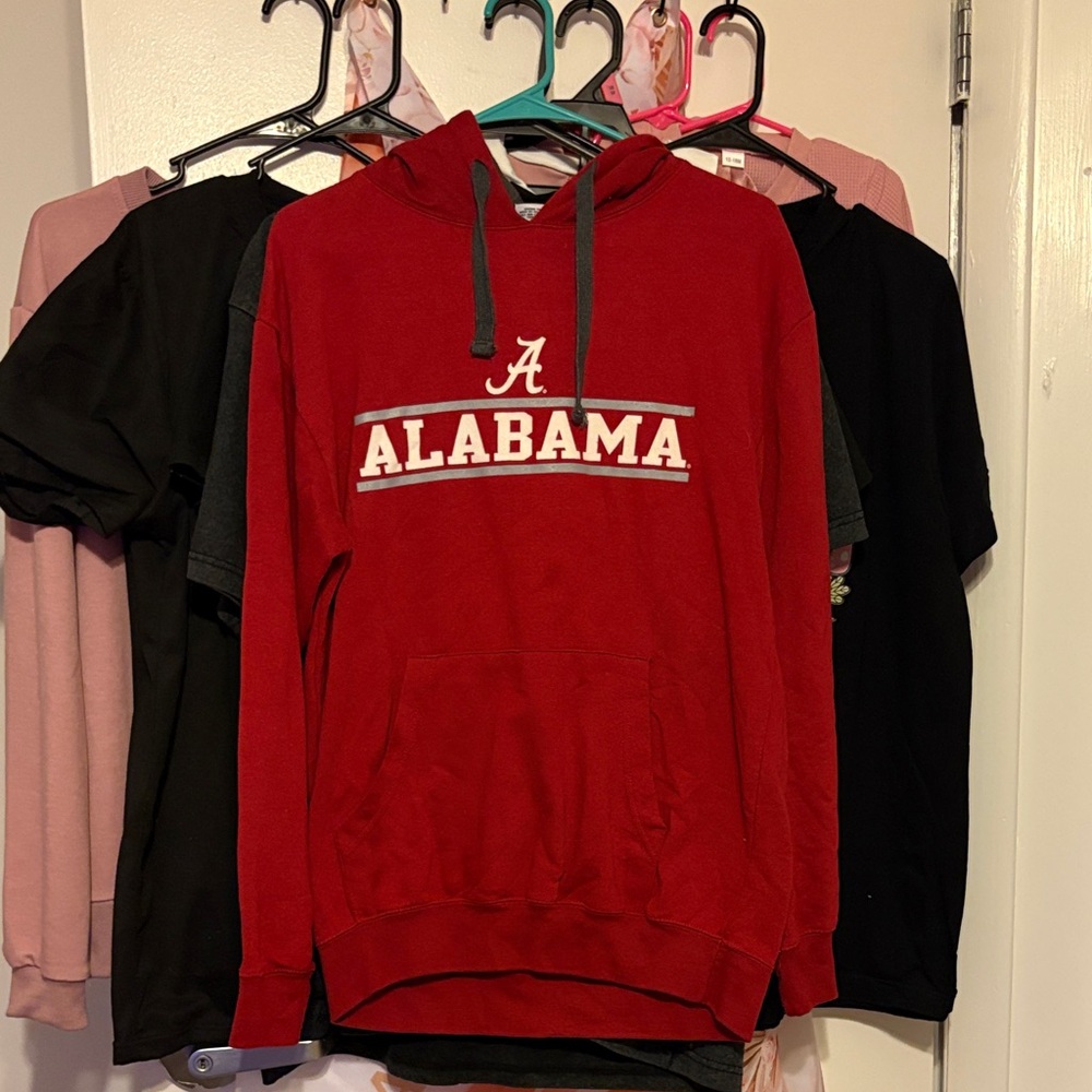 Red Alabama Hoodie
